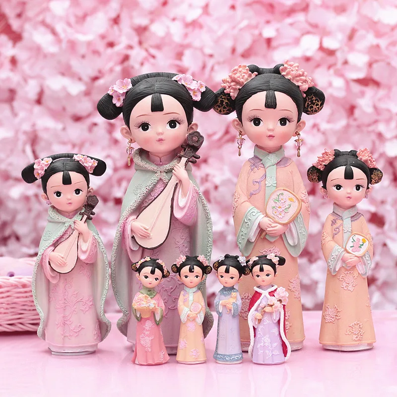 Украшение торта выпечки китайская принцесса конфета украшение для детской