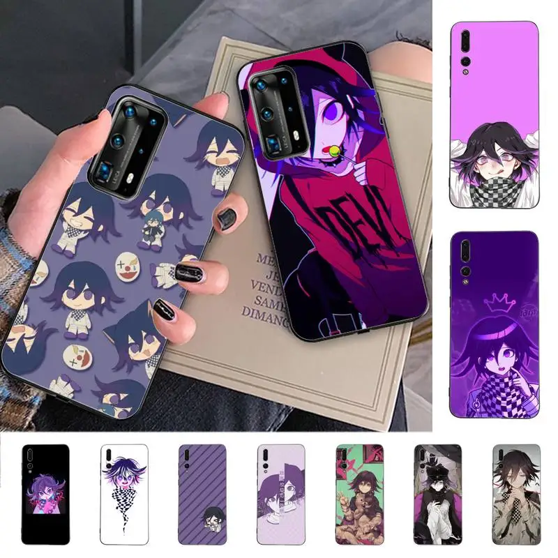 

YNDFCNB Kokichi Ouma Danganronpa V3 Phone Case for Huawei P30 40 20 10 8 9 lite pro plus Psmart2019