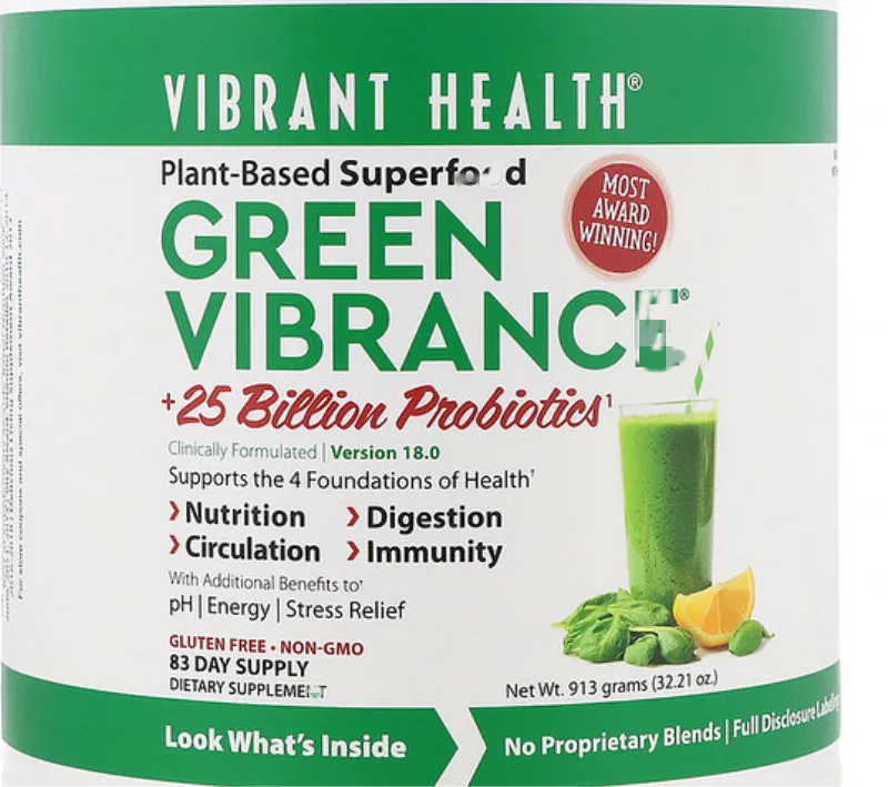 

Three specifications green vitality + 25 billion probiotics, anorexi(168g -354.9g -913g)