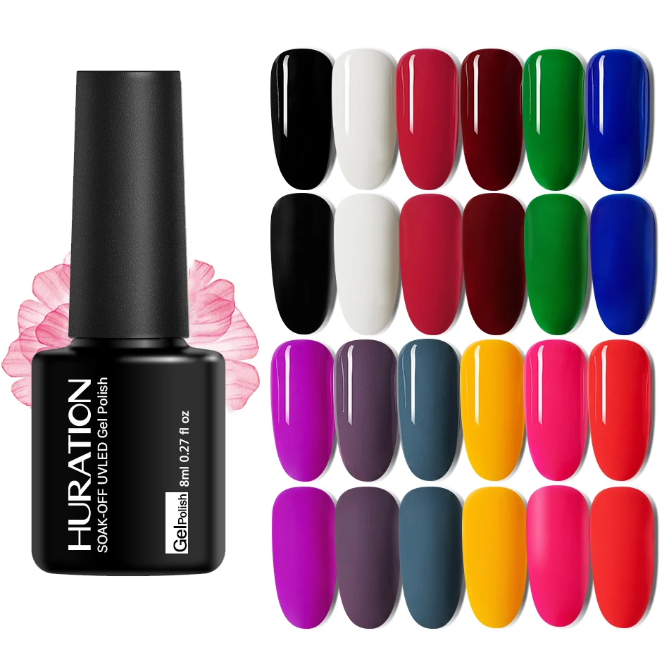 

Gel Nail Polish Nail Art Design UV/LED Lamp Semi-permanent Varnishes For Manicure Fingernail Stickers for Nails Macaron