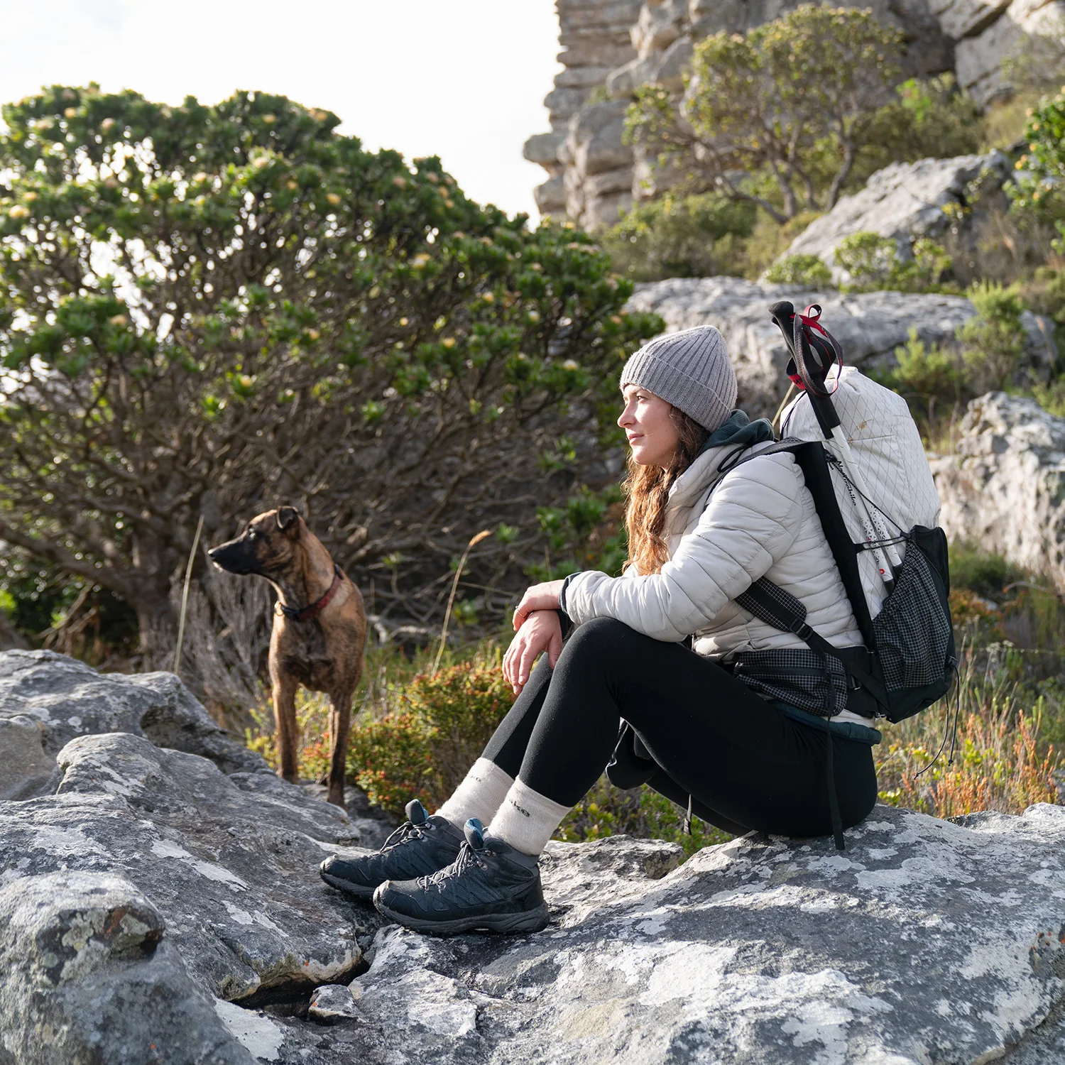 Naturehike Outdoor Woman's Hight-Top Socks Thicken Warm Merino Wool Stink Prevention Hosiery Man Running Sport Winter Cold