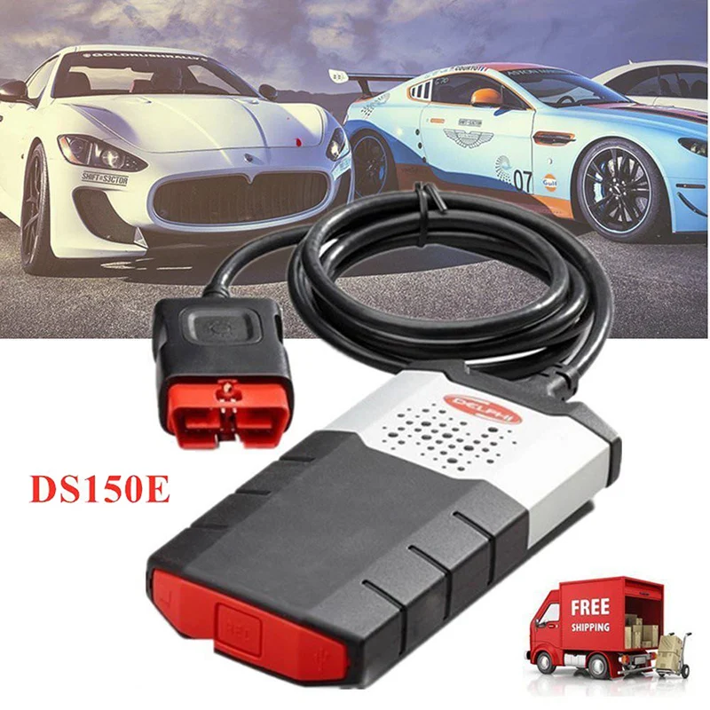 Новейший инструмент диагностики DS150E 2017 R3 R1 VCI VD tcs pro с bluetooth для delicht obd2 новыми реле