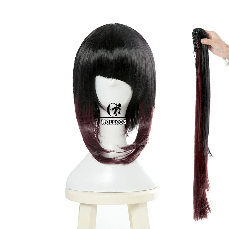 ROLECOS аниме Дата а живой косплей парик Куруми токисаки Косплей длинный хиар