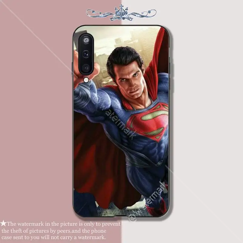 Роскошный чехол для телефона Babaite DC heros Superman Samsung galaxy A10 A20 A50 A51 A70 A71 A40 A30 A30S A80 чехлы