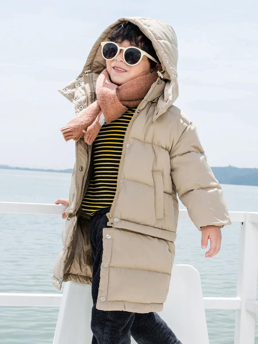 

Children Sport Outerwear Boys Girls Autumn Winter Hooded Coat Children Padded Clothes Boy Down Jacket Kids Jackets Clothing