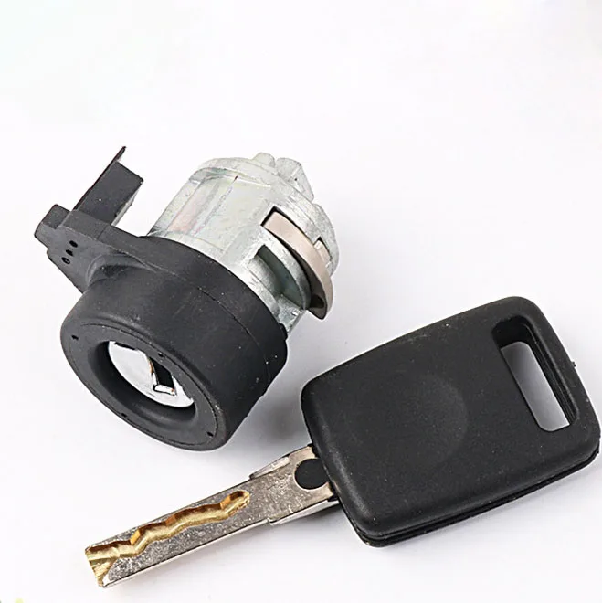 

Car Ignition Lock Cylinder for Audi A6 Auto Lock Cylinder Switches with transponder key