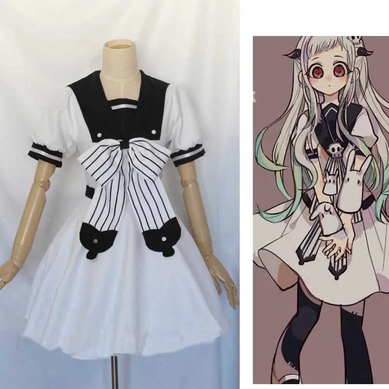 Аниме унитаз Jibaku Shounen Hanako kun Nene Yashiro костюм для косплея на заказ|Костюмы аниме| |