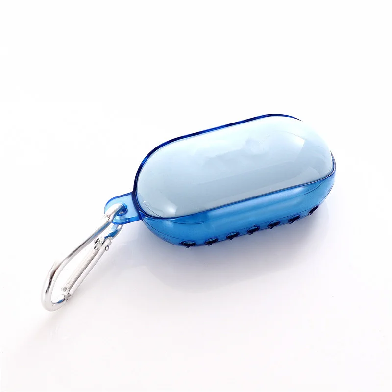 Силиконовый чехол для Samsung Galaxy Buds Buzz Plus прозрачный Bluetooth наушников TWS из ТПУ с