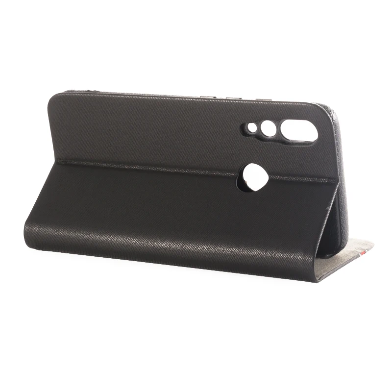 pu leather wallet phone bag case for umidigi a5 pro flip book case for umidigi a5 pro business case soft tpu silicone back cover free global shipping