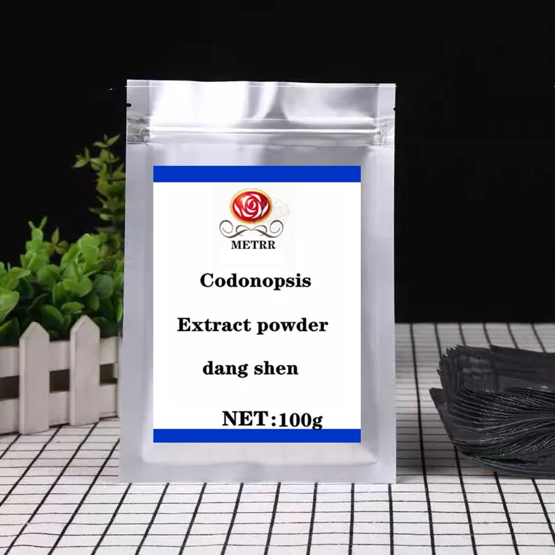 

100g-1000g 100% High Quality Pure Codonopsis Extract Powder, Codonopsis Extract Powder, Dang Shen, Free Shipping