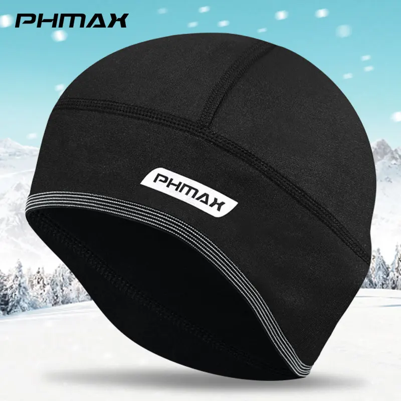 PHMAX теплая велосипедная Кепка горная бандана повязка на голову Зимняя Теплая