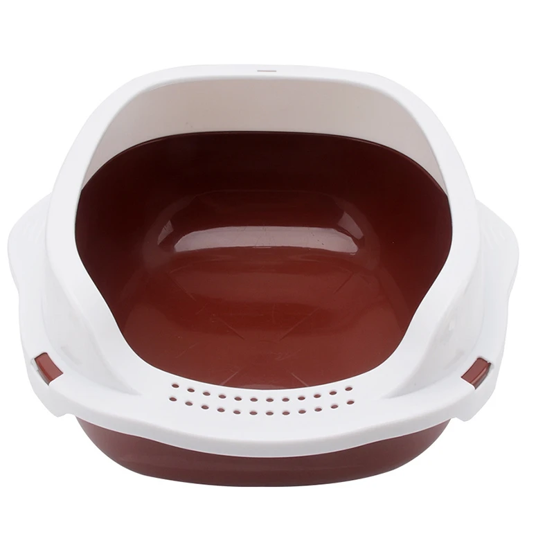 Полузакрытый ящик для кошачьего туалета сандбокс кошек тренировочный туалет