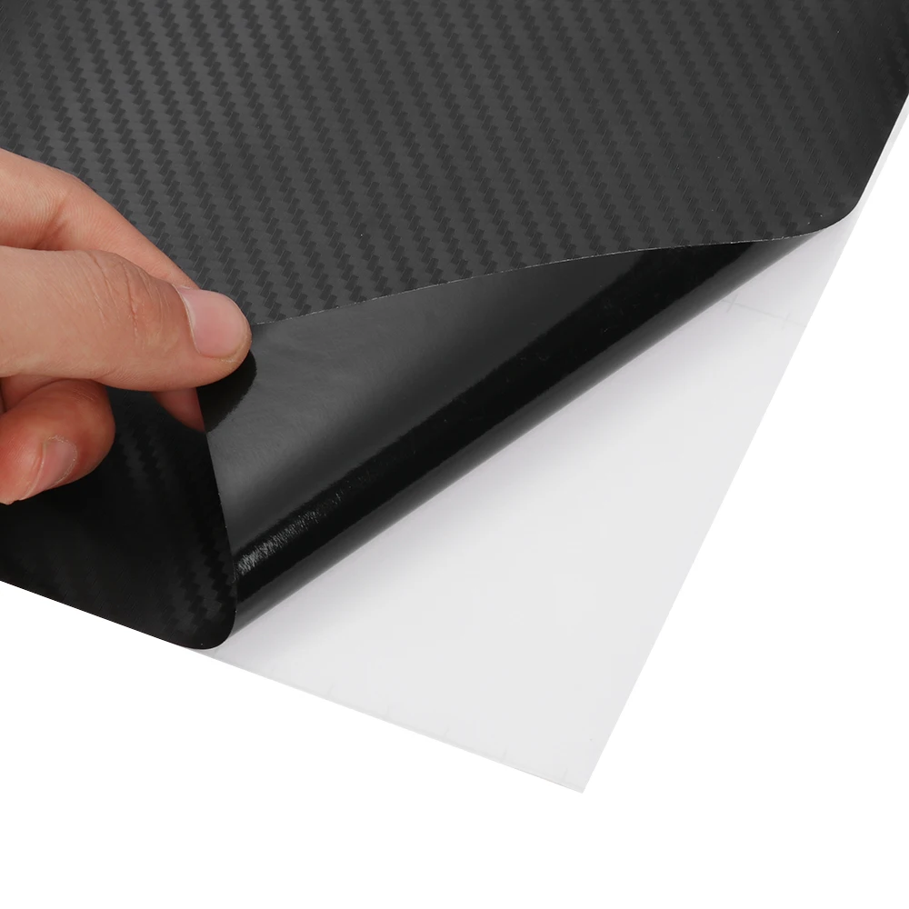 3D Waterproof Carbon Fiber Vinyl Car Wrap Sheet Roll Film Sticker Decal Motorcycle Styling Accessories Paper | Автомобили и