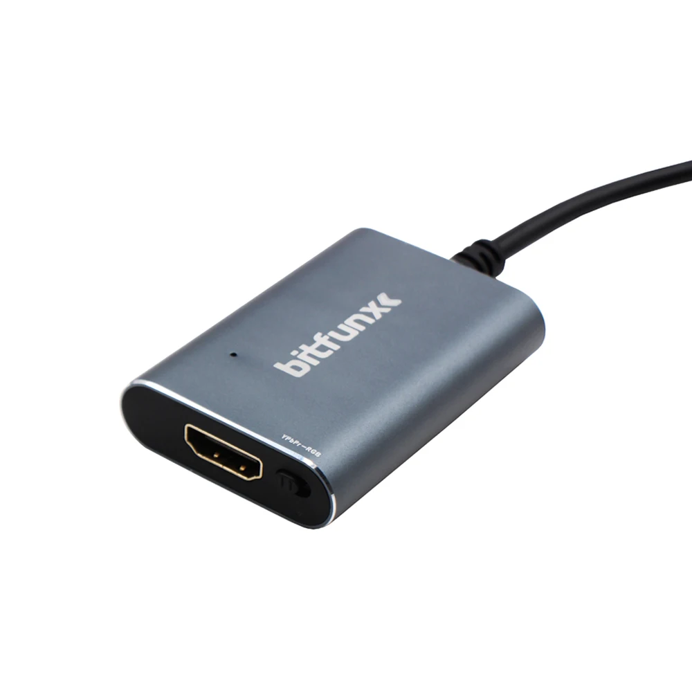 bitfunx best quality hdmi compatible converteradapter for sony ps2 to modern tv including rgbcomponent switch free global shipping