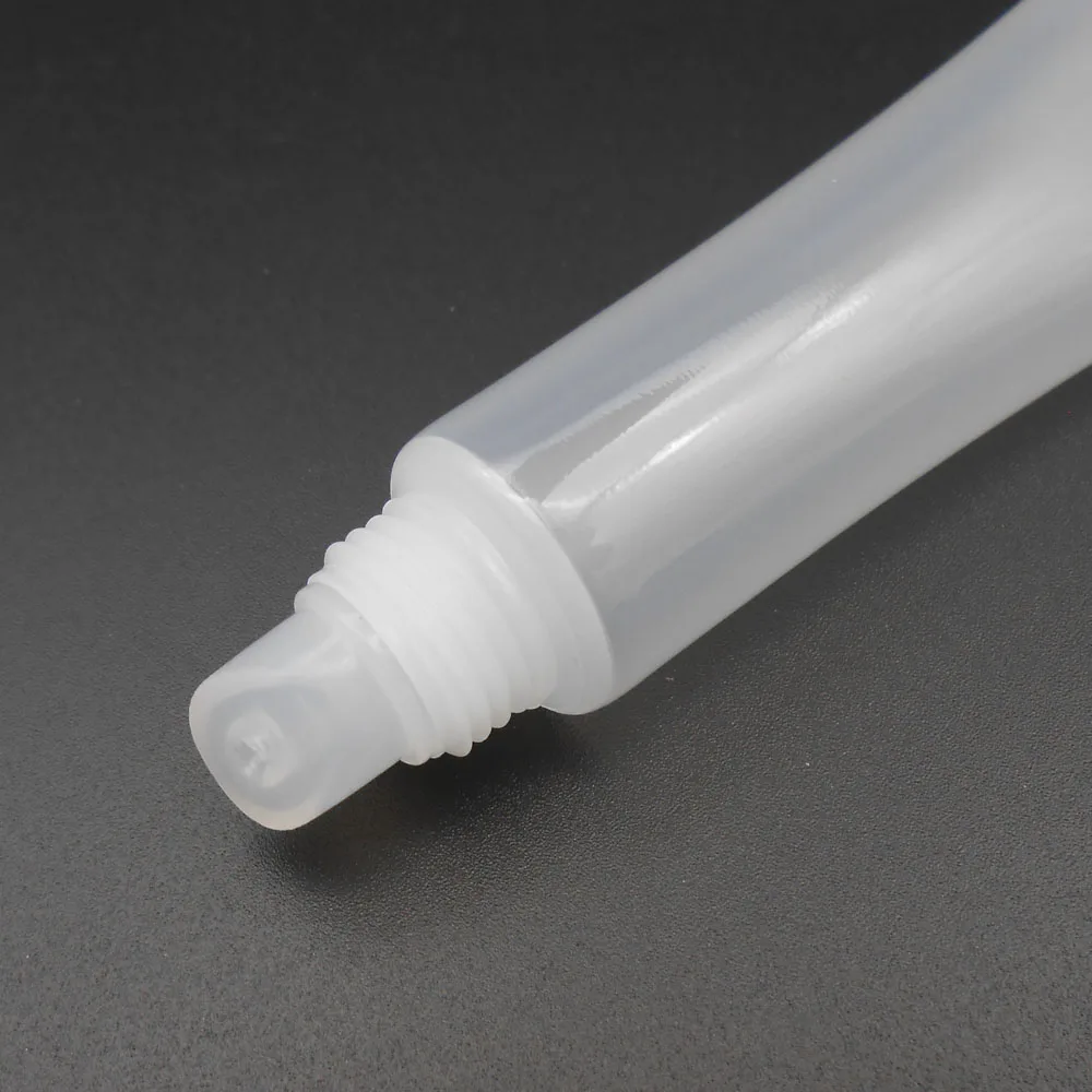 5 шт. х 15 мл винтовая крышка бутылочки отжатый блеск-бальзам для губ трубка