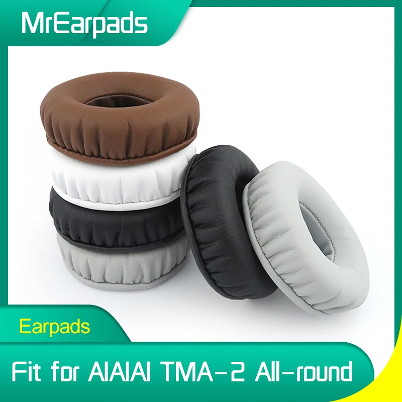 

MrEarpads Earpads For AIAIAI TMA2 TMA-2 All-round Headphone Headband Rpalcement Ear Pads Earcushions Parts