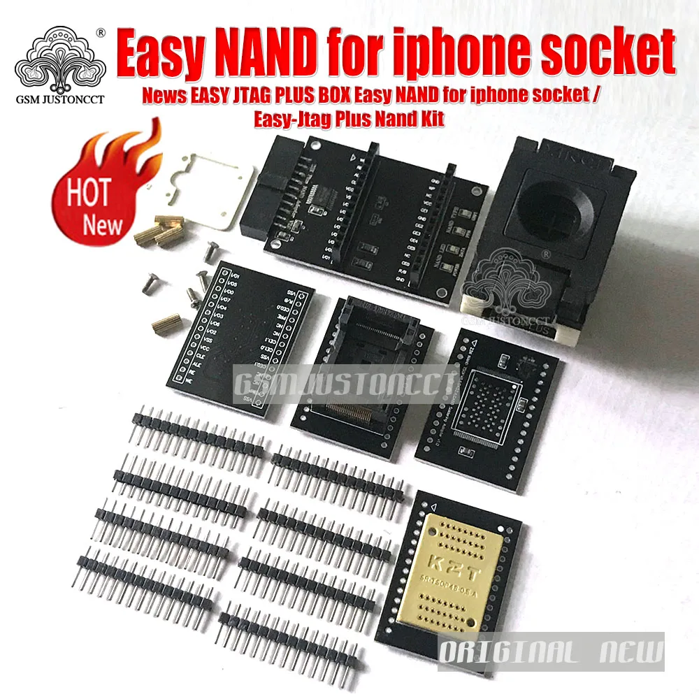 Новинка 2022 оригинальная EASY JTAG PLUS BOX Easy NAND для iphone socket / Easy-Jtag Plus Nand Kit | Мобильные