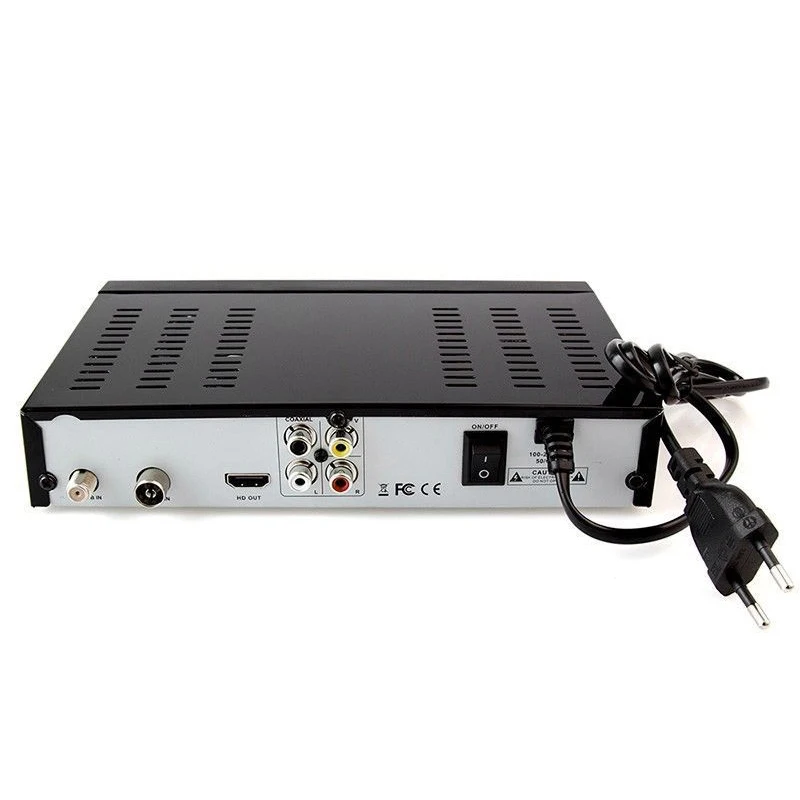 Умный Цифровой спутниковый ТВ приемник Dvb T2 + S2 Fta 1080P декодер тюнер Mpeg4 с Usb Wifi