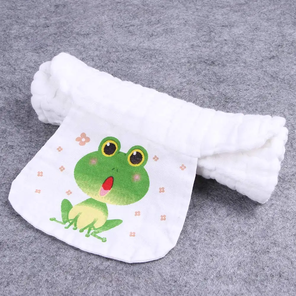 Cotton Baby Sweat Towel Stuff for Newborns Security Blanket Infant Girl Boy Wash Cloth Gauze Wipe Back | Мать и ребенок
