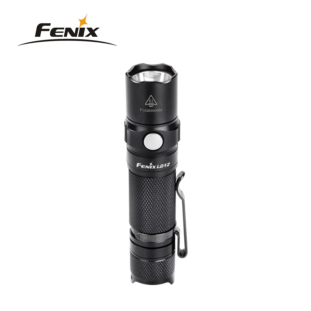 Фонарик Fenix LD12 CREE XP-G2 R5 нейтральный белый светодиодный 320 люмен AA/14500 | Лампы и