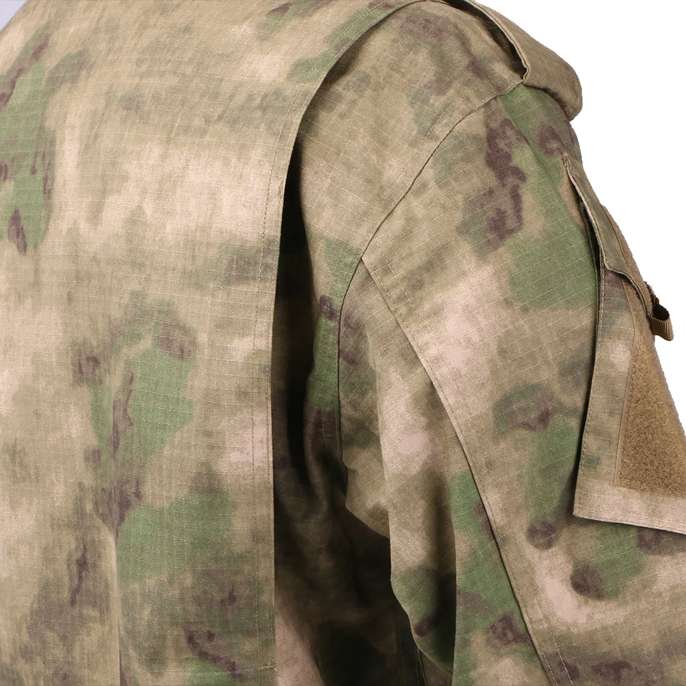 Женская камуфляжная полевая Униформа с зеленым лесом рубашка и брюки