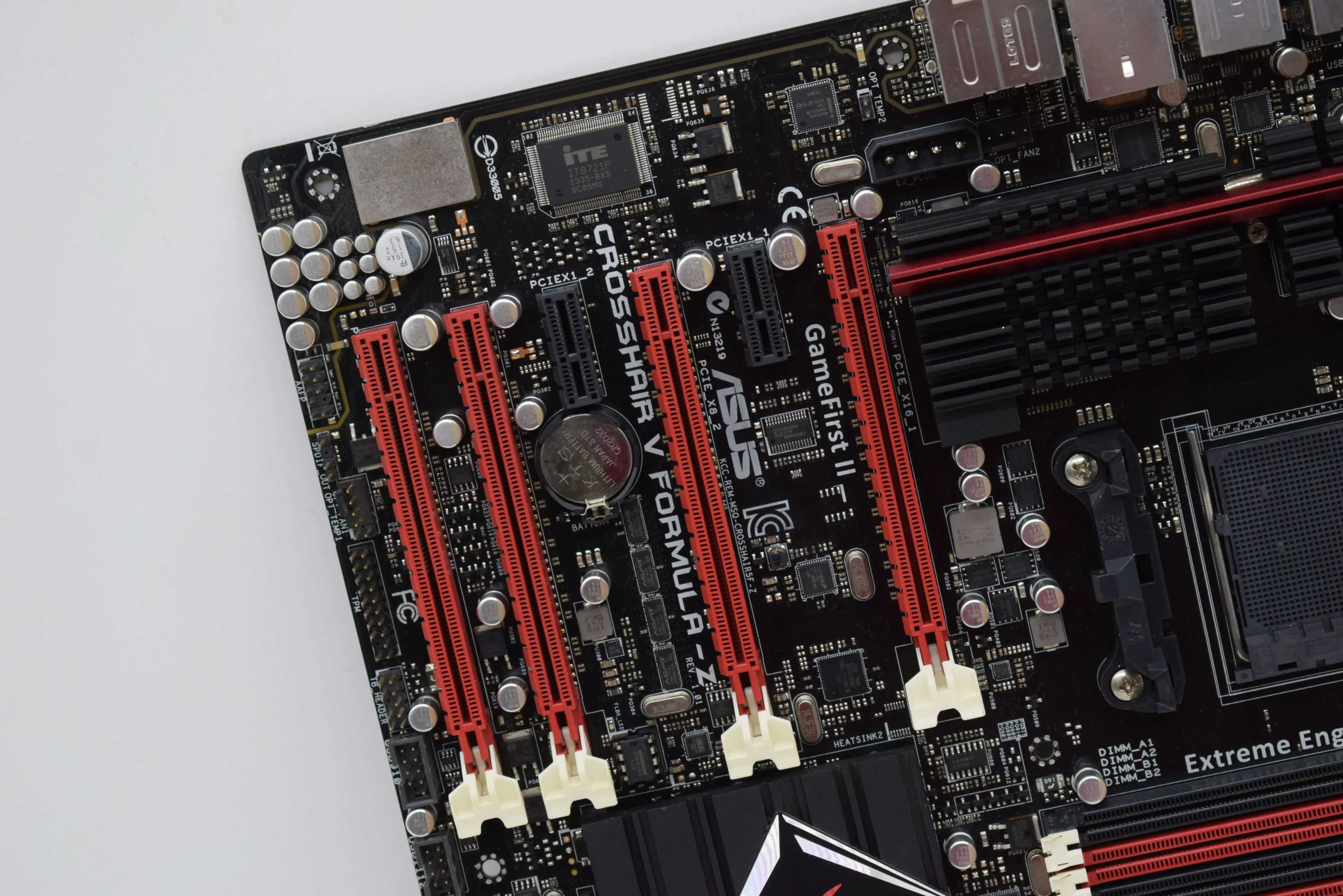 Для ASUS Crosshair V Formula Z C5F Socket AM3 + DDR3 32GB USB2.0 USB3.0 б/у настольная материнская