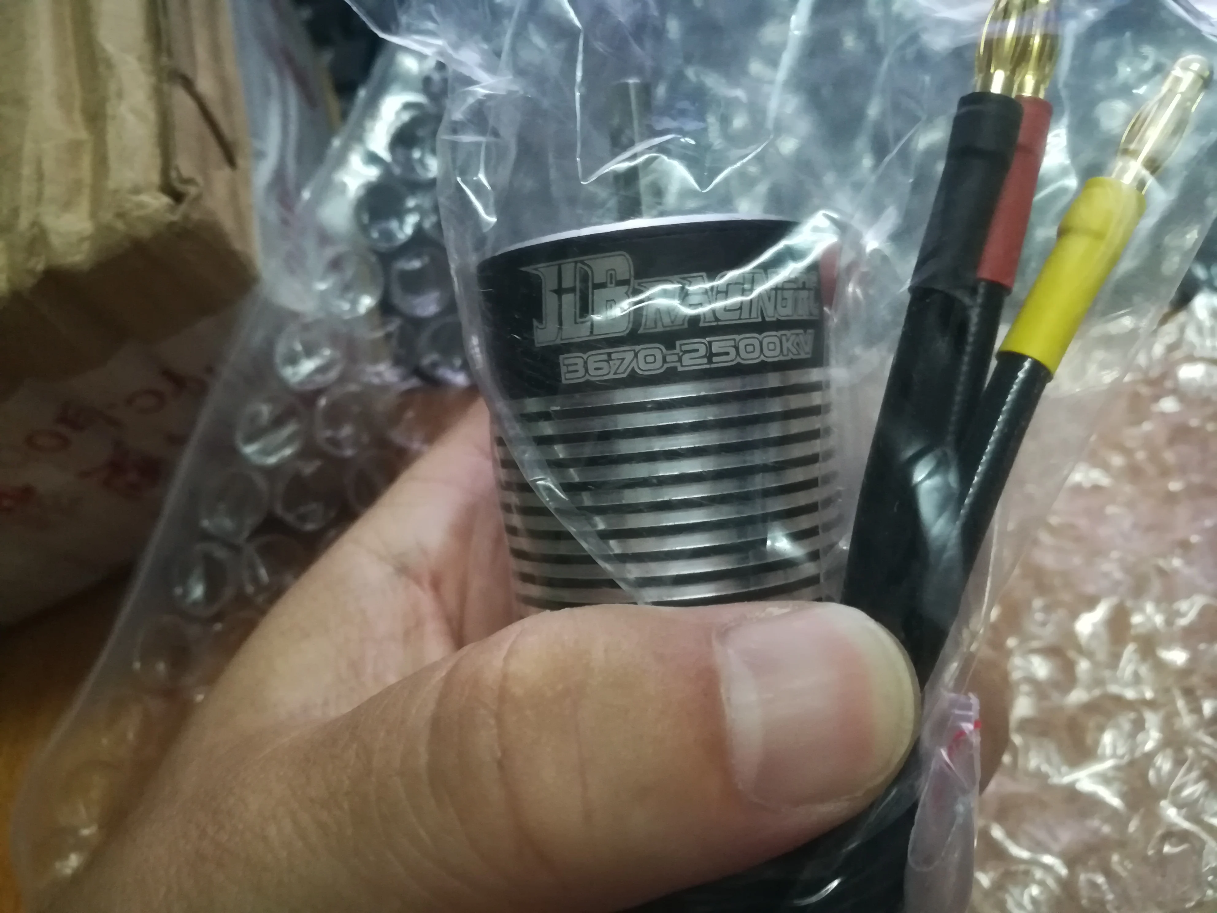 JLB EA1080 гоночный Гепард части 1/10 бесщеточный мотор 3670 2500KV мотор|Детали и