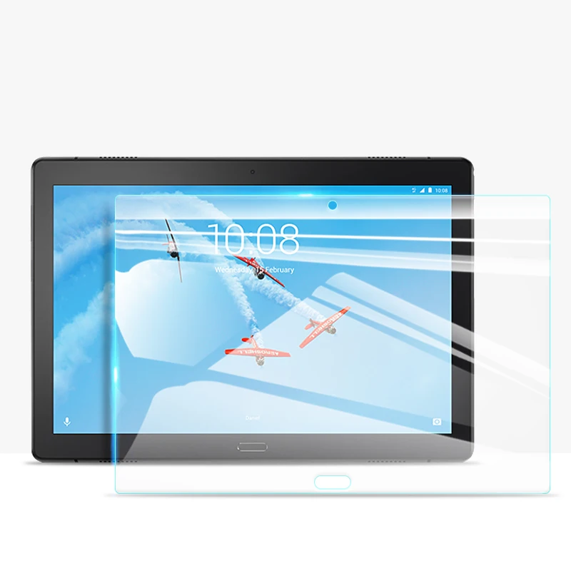 Закаленное стекло Мембрана для lenovo Tab P10 10,1 TB-X705F TB-X705L 10," стальная пленка для планшетного ПК Защита экрана закаленное чехол