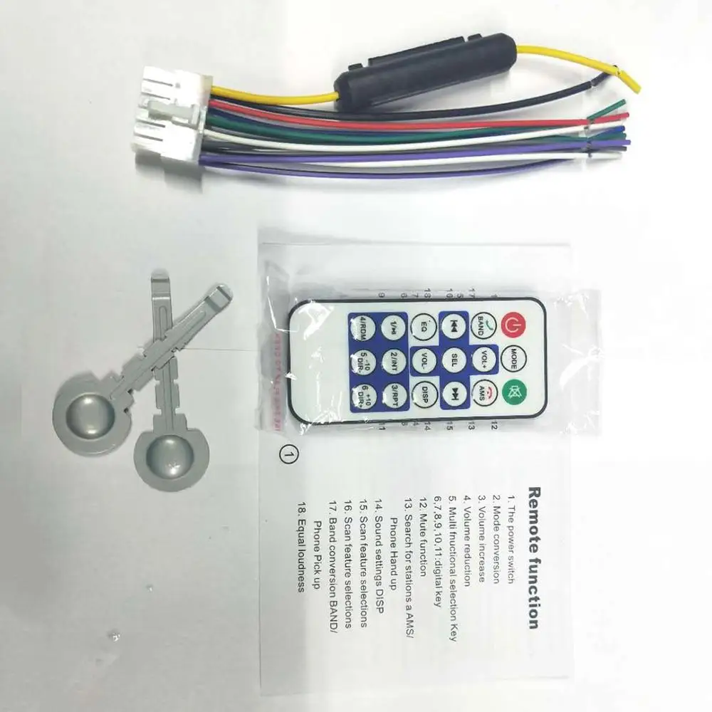 Vintage Car Bluetooth FM Radio MP3 Player Stereo USB AUX Classic Car Stereo Audio OLED Color Screen Car Music Media Player