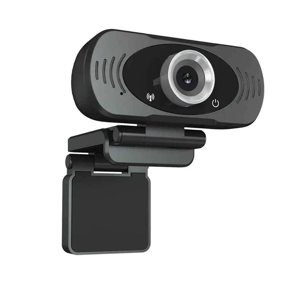 ESCAM 2MP веб-камера с микрофоном HD 1080P потоковая для ПК MAC ноутбука P2P USB камера YouTube Skype