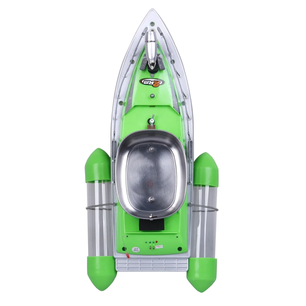 Электрическая Беспроводная рыболовная Лодка на радиоуправлении рыболокатор