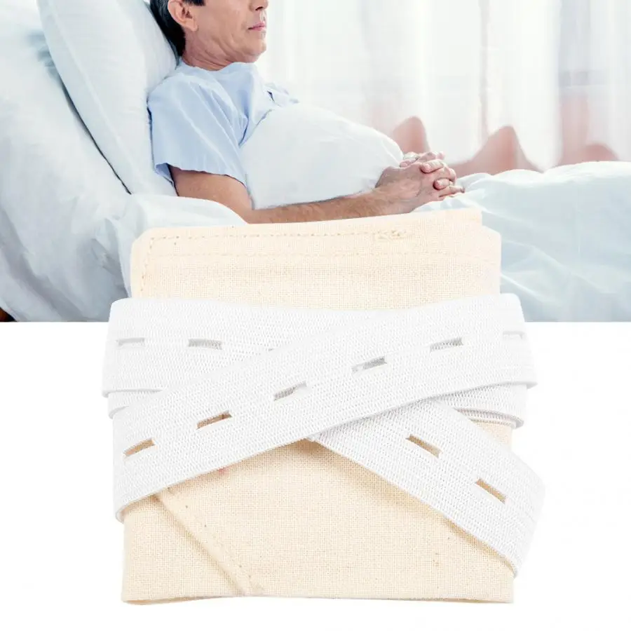 Регулируемый эластичный защитный пояс для диализа брюшной полости трубопровод