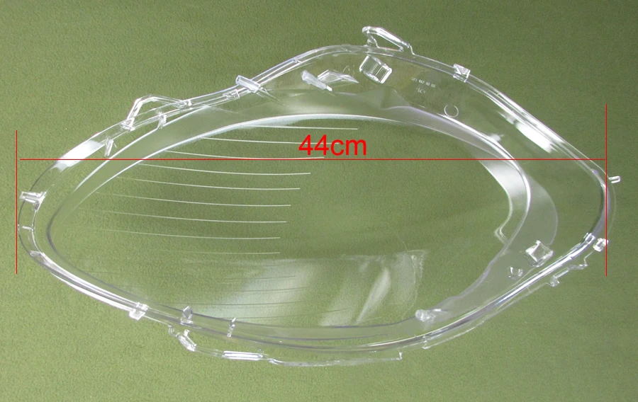 Для 2006 2007 2008 Mercedes Benz R class W251 R350 R500 крышка налобного фонаря стеклянная лампы