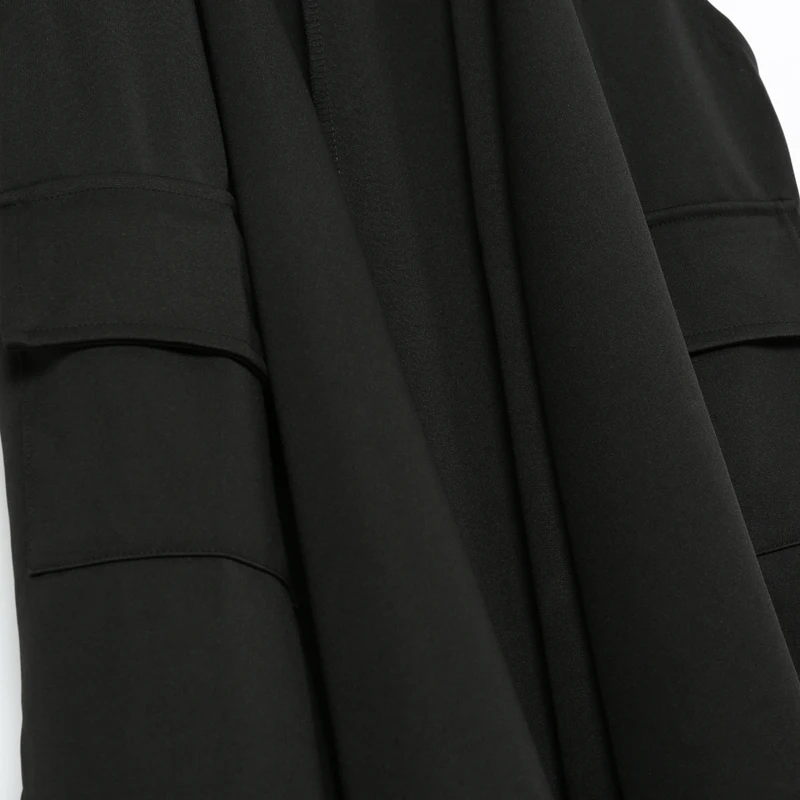 Мужские жилеты Сезон весна-осень Черный кардиган без рукавов куртка для