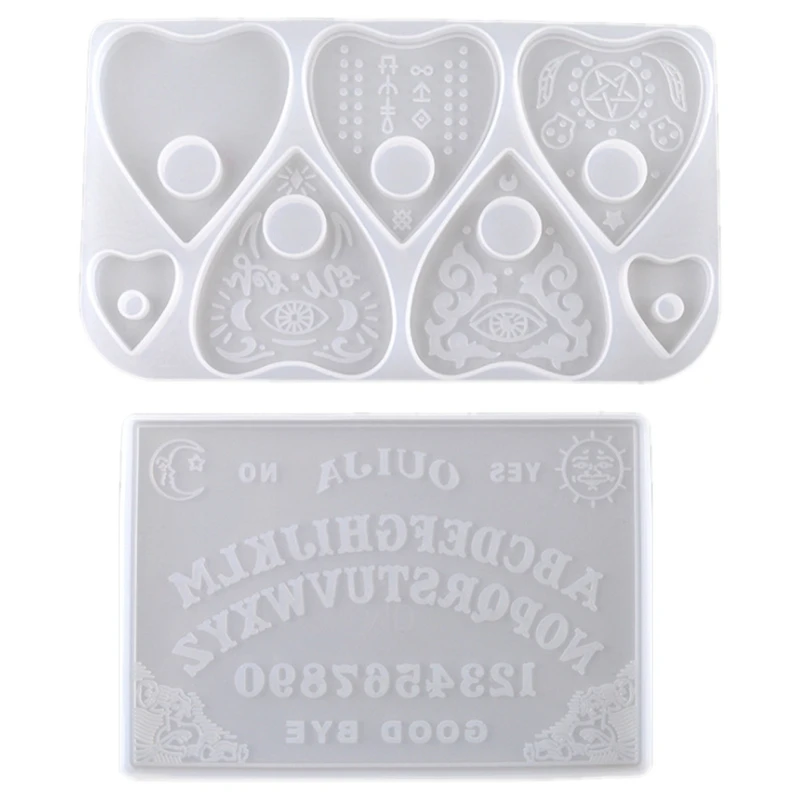 

"Сделай сам" форма для эпоксидной смолы, доска Силиконовые Формы Для Изготовление поделок своими руками, кулон, брелок, ожерелье, домашний де...