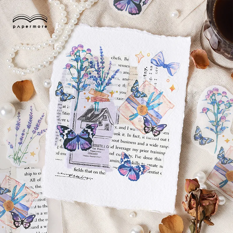 

Канцелярские наклейки 20 шт./лот, серия сада с бифурговыми дорожками, наклейки для дневника, декоративные наклейки для мобильных телефонов, с...