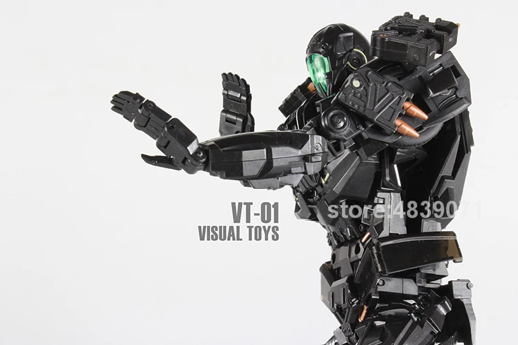 VT экшн-фигурка игрушка VT-01 VT01 Металл MP охотник за головами UT содержание двух охотничьих собак спортивный автомобиль деформация трансформация