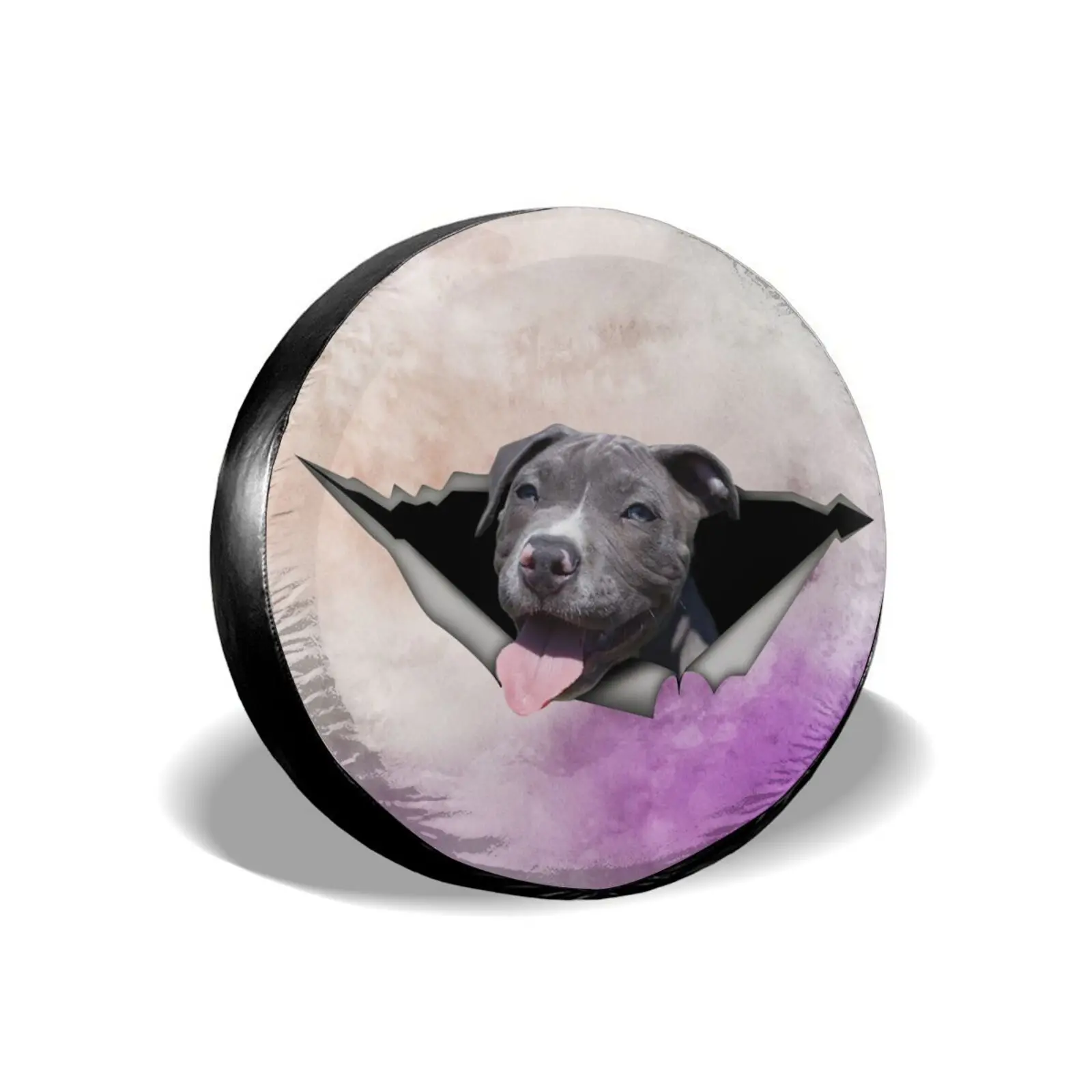 

Compass Tire Cover Universal Spare Wheel Tire Cover Wheel Covers for Trailer RV SUV Truck Camper Travel Trailer Accessories