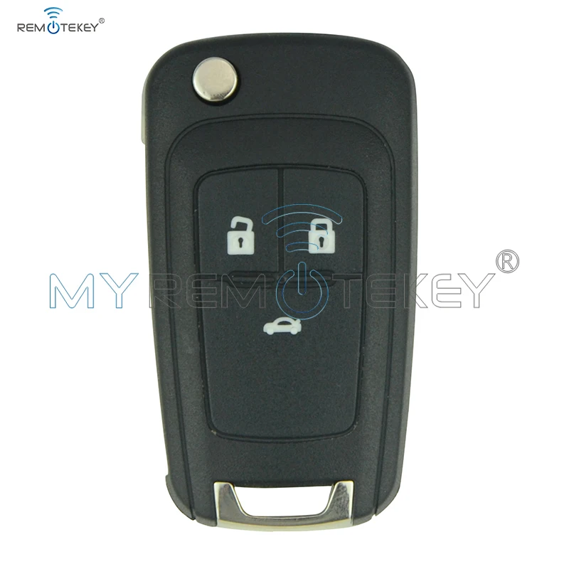 Ключ Автомобильный Дистанционный для Chevrolet Aveo Cruze Orlando 2011 2012 2013 HU100 434 МГц |