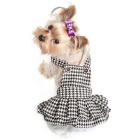dog dresses strap design autumn winter princess sweater dress for dogs 6072019 pet clothing supplies
