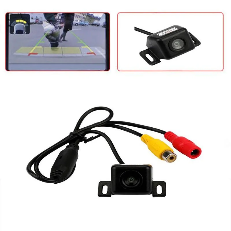 HD Автомобильная камера заднего вида 170 градусов широкоугольная ночного видения