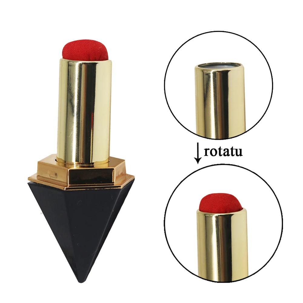 Творческий шестиугольник булавка &quotГубная помада&quot Подушка швейные иглы чехол