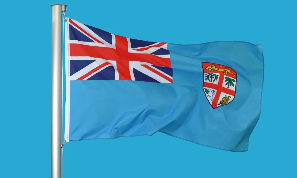 

90*150cm fj fji fiji flag For Decoration