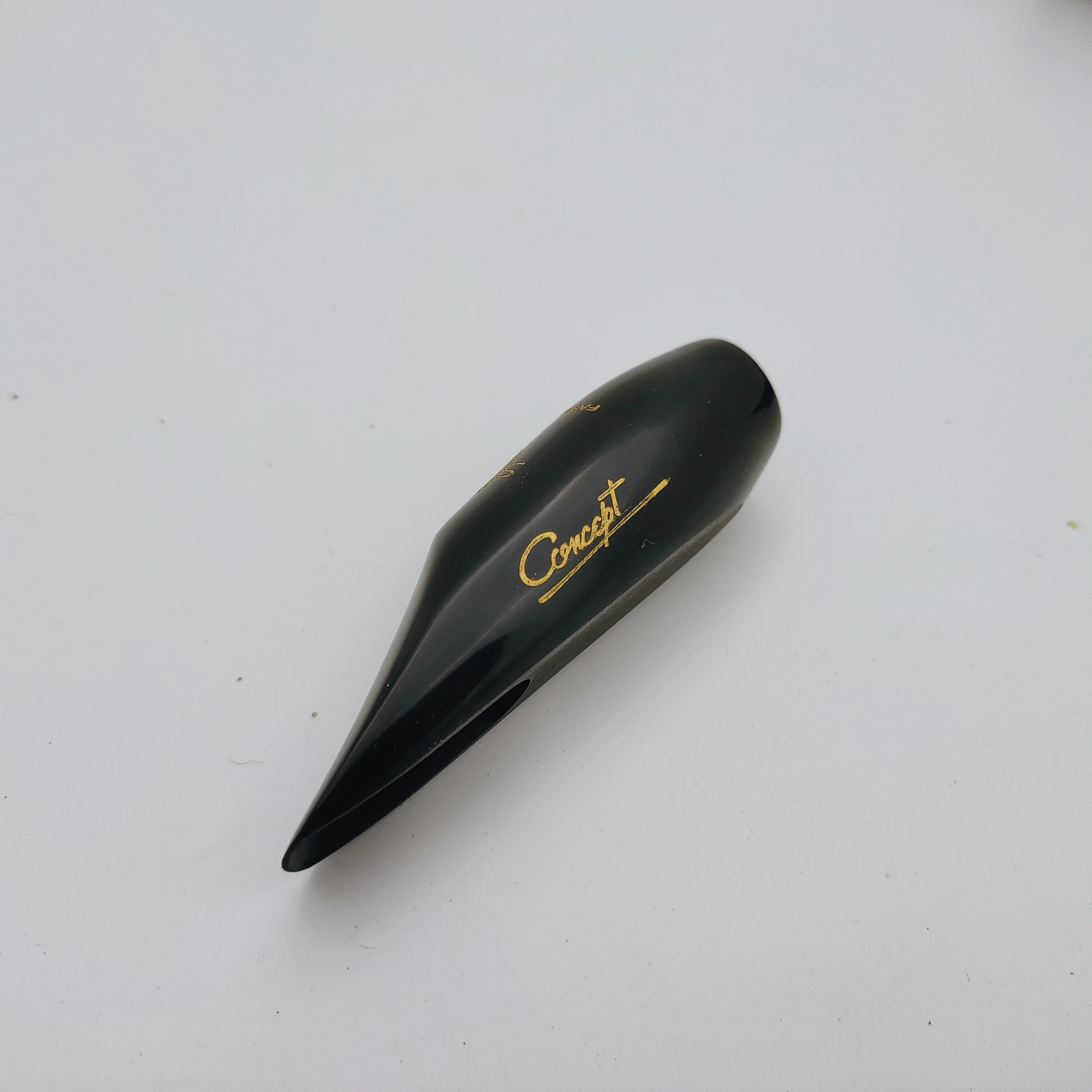 Мундштук для саксофона Alto Tenor Bakelite 4C 5C 6C мундштук аксессуары реальные фотографии |