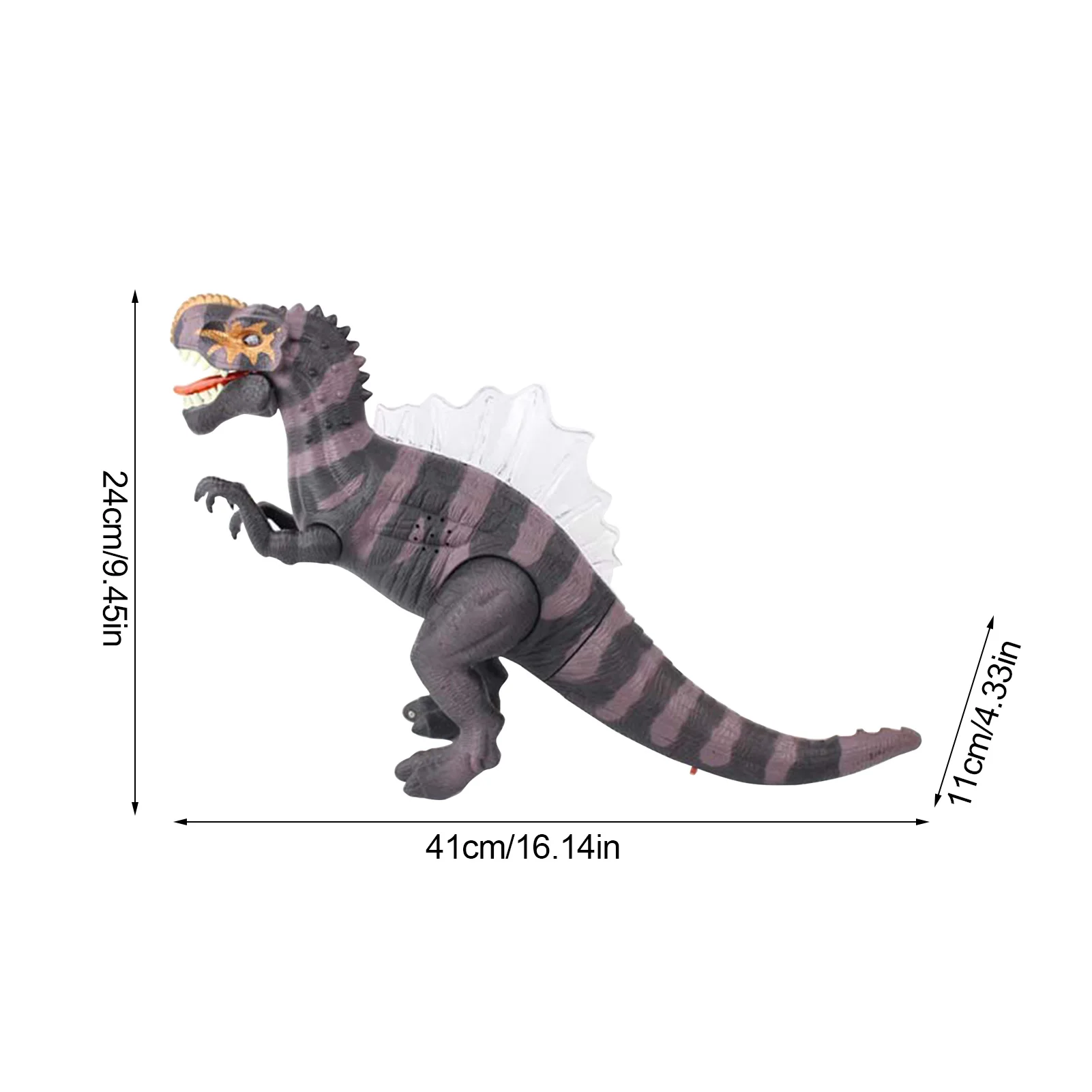 

Walking Dinosaur Toy Roar With Colorful Lights And Sound Electronic Educational Dinosaur Toy Intelligent Gift For Kids Children