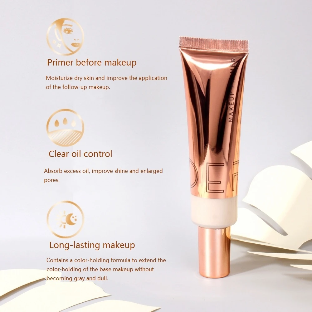

Light-sensing makeup primer brightening complexion isolation light concealer oil control BB cream makeup primer