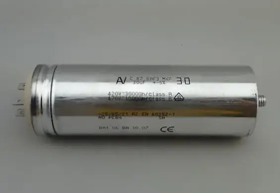 Оригинальный Новый AV Arcotronics c. 87.8af3 MKP 30 мкФ 5% 420V стартовый конденсатор|Пульты ДУ| |