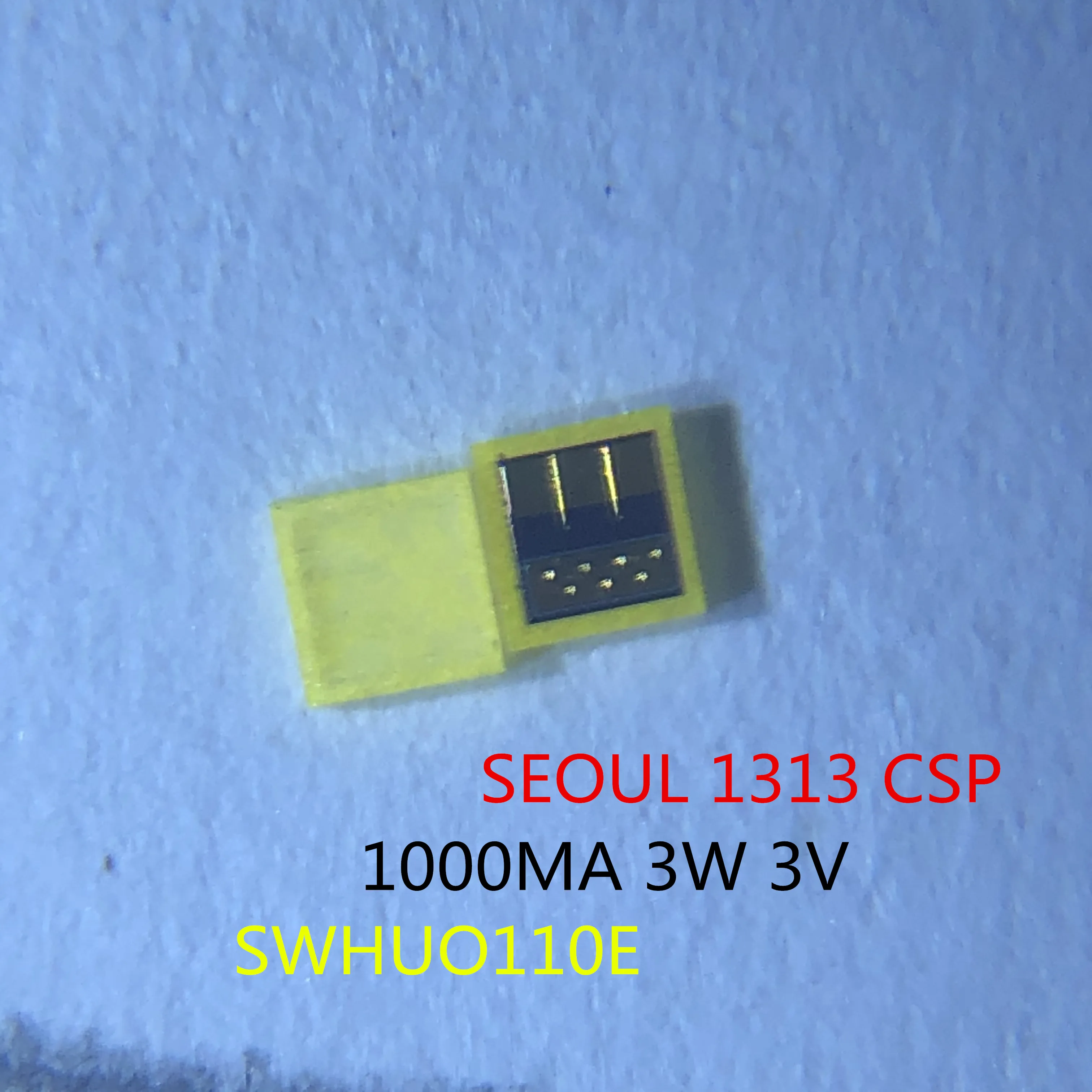 50 1000 шт. для SAMSUNG ЖК экран подсветка телевизора светодиодная 3 Вт в CSP 1313 1414 1515 1616