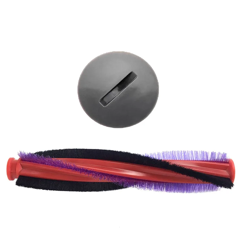 

Для Dyson V6 животных пушистый SV03 беспроводные Brushroll с щеточным валиком + Торцевая Кепки Крышка бытовой уборки Запчасти