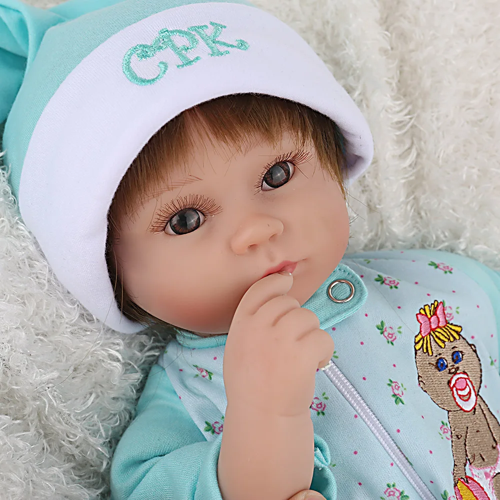 Реалистичные для детей преддошкольного возраста bebe куклы ткань средства ухода